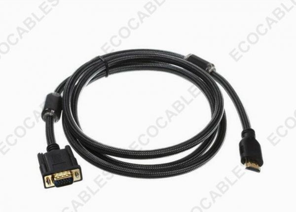HDMI to VGA Signal Cable