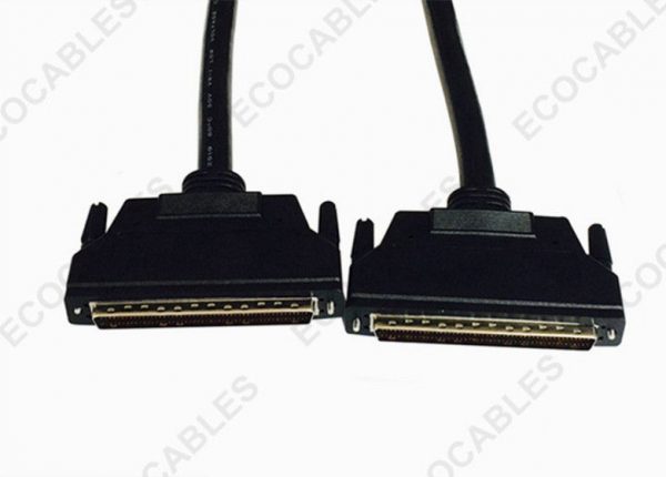 HP-DB 100 Pin Male To Male Molded Signal Cable 2