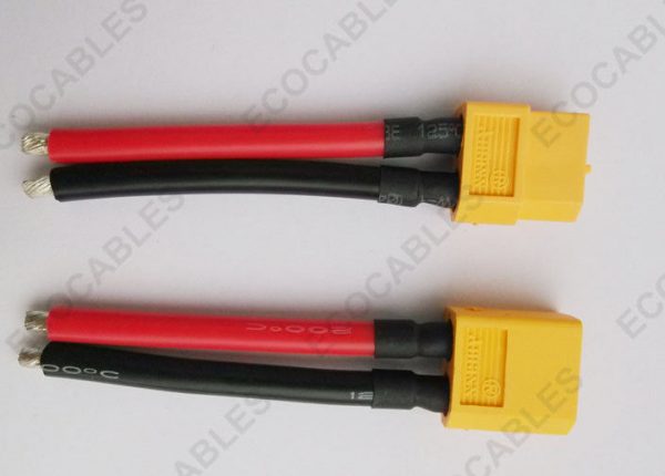 High Power Output XT 60 Gold Plated Battery Cable1