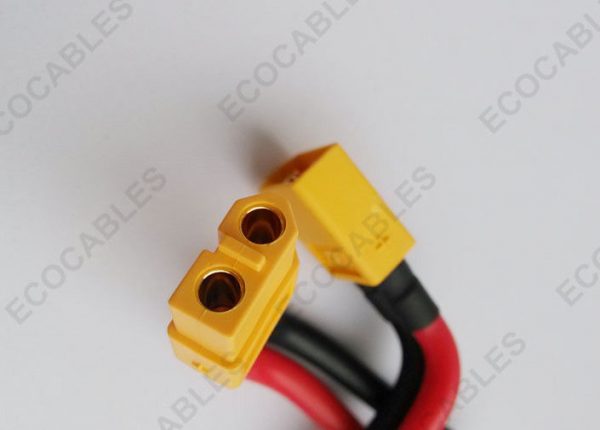 High Power Output XT 60 Gold Plated Battery Cable3