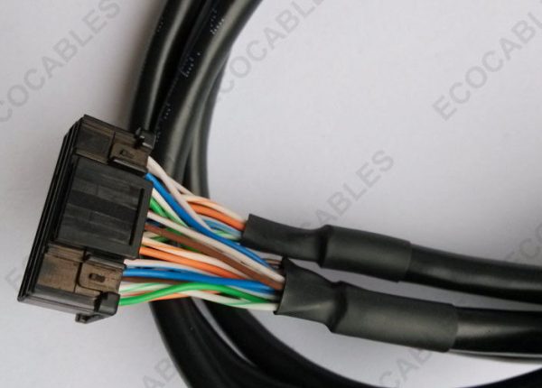 Industrial Monitor Transmission Wire Harness2