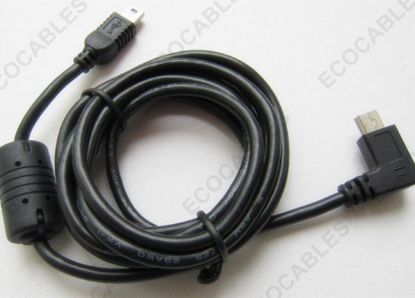 MINI 5P Male To Male USB Extension Cable