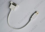Male Female USB Electric Wire Harness 1