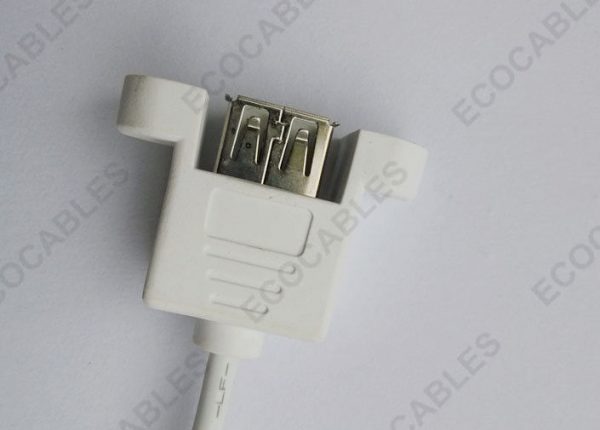 Male Female USB Electric Wire Harness 3