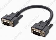 Male To Female VGA Monitor Audio Video Cables1