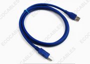 Micro A Male To B Male Connector USB Cable2