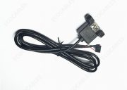 Mounted USB A F to 5P Power wire2