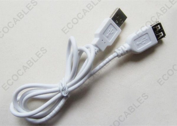 OEM USB 2.0 Male To Female Extension White USB Cable