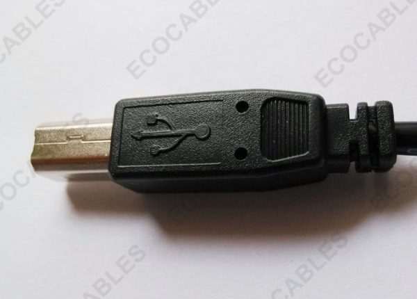 Panel Mount Straight USB Cable4