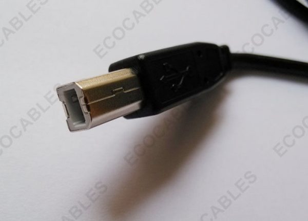 Panel Mount Straight USB Cable5