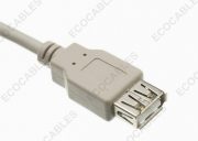 Power Data Charge Switch USB AM To AF USB Extension Cable2