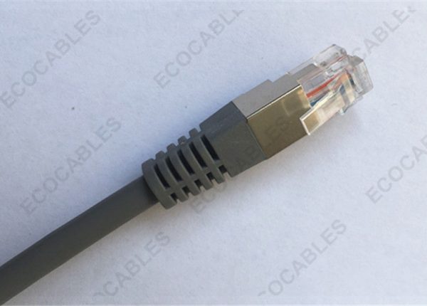 RJ45 With Shell Custom Network Cat5e Cable2