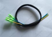 ROHS Compliant Battery Negative Lead Custom Cable1