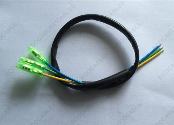 ROHS Compliant Battery Negative Lead Custom Cable1