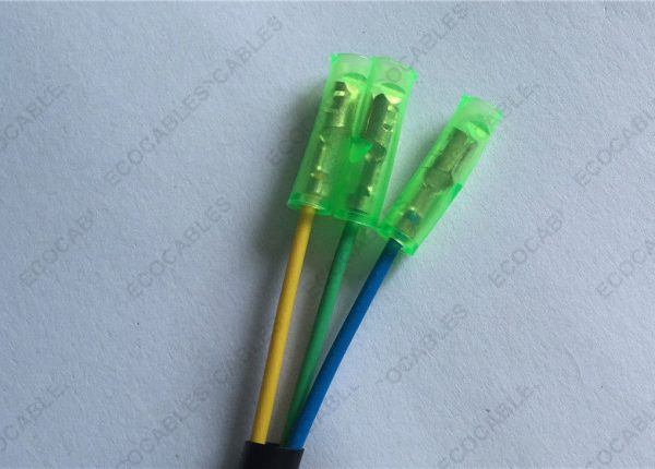 ROHS Compliant Battery Negative Lead Custom Cable3