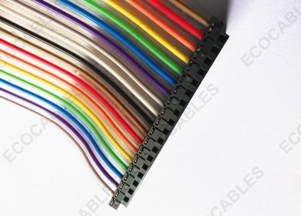 Rainbow UL2651 Flat Ribbon Cables2