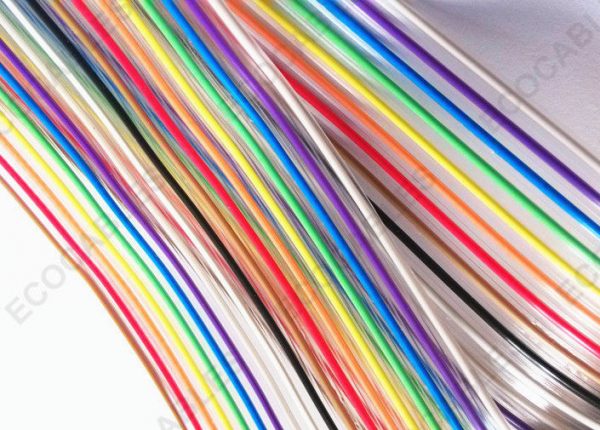 Rainbow UL2651 Flat Ribbon Cables3