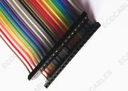 Rainbow UL2651 Flat Ribbon Cables4