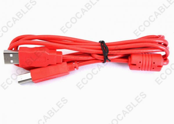 Red USB Extension Cable 3