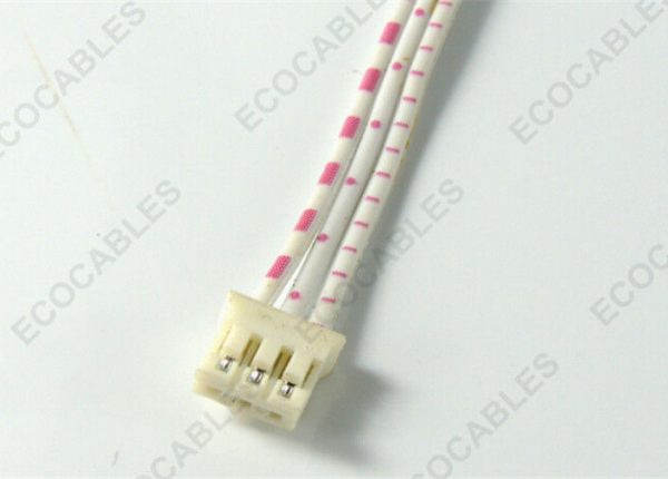 Red White Flat Ribbon Cables 1