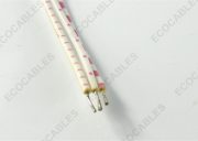 Red White Flat Ribbon Cables2