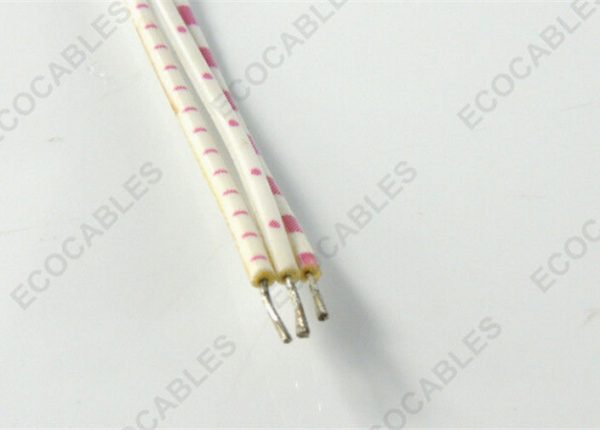 Red White Flat Ribbon Cables2