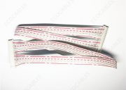 Ribbon Cable Assembly XHP-16P on both sides UL2468 26 awg White Red 450mm1