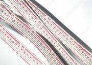 Ribbon Cable Assembly XHP-16P on both sides UL2468 26 awg White Red 450mm4
