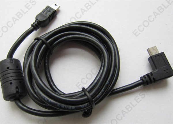 Right angle MINI USB Cable 1