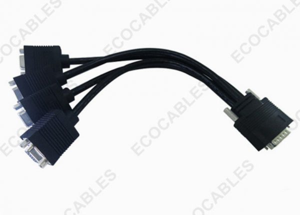 RoHS Male HD60 VGA Signal Cable1