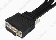 RoHS Male HD60 VGA Signal Cable2