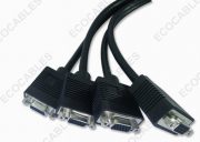 RoHS Male HD60 VGA Signal Cable3