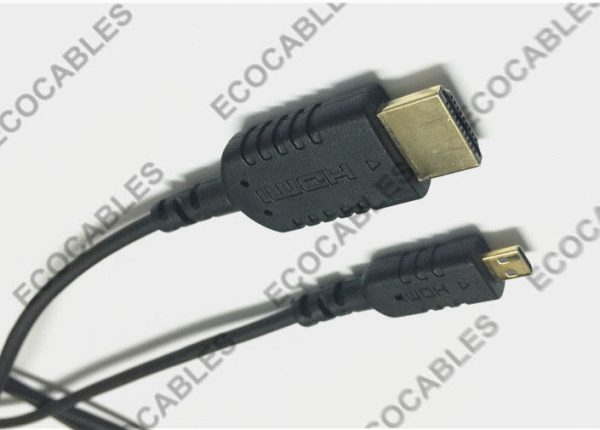 Thinnest HDMI Cable 2.5mm 3.3mm High Speed HDMI Cable2