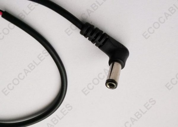 UL 2464 Black DC5.5 x 2.5 Battery Cable2