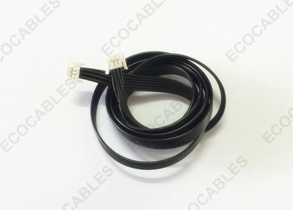 UL1569 22AWG Black Ribboned Ribbon Cable1