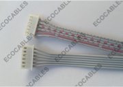 UL2468 Red And White Flat Ribbon Wire 1
