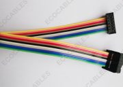 UL2651 28AWG Rainbow Flat Ribbon Cables 1