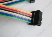 UL2651 28AWG Rainbow Flat Ribbon Cables 3
