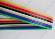 UL2651 28AWG Rainbow Flat Ribbon Cables 4