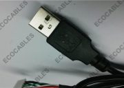 UL2725 TS Controller USB Harness 2.0mm pitch With Molex 5100405003