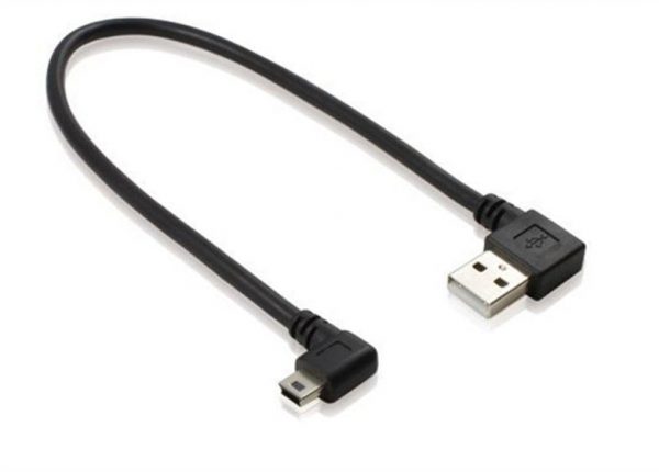 USB 2.0 A Male to Mini 5pin Cable 1