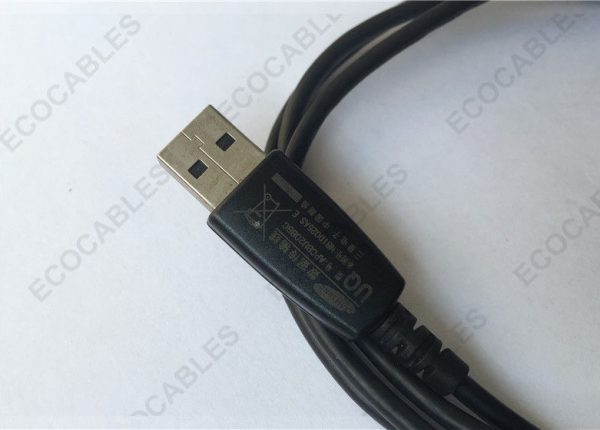 USB 2.0 A Type Male To Micro USB 5 Pin Data Transmission Cable2