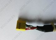 USB 2.0 Panel Mount A Female Splitter Cable 3