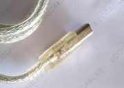 White Transparent Electric Wire 2