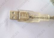 White Transparent Electric Wire 3