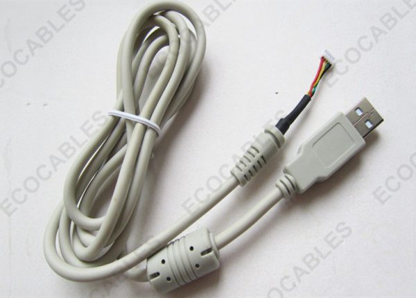 White USB Extension Cable 1