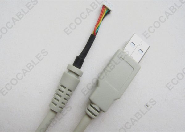 White USB Extension Cable 2