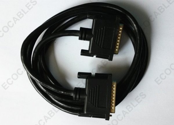 DB25 LSZH Low Smoke D-Sub Cable 1