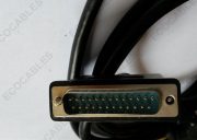 DB25 LSZH Low Smoke D-Sub Cable 2