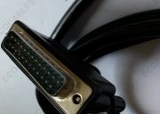 DB25 LSZH Low Smoke D-Sub Cable 3